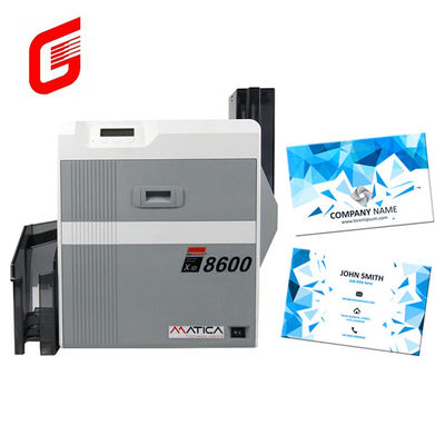 Matica EDIsecure XID8600 Υψηλής ανάλυσης διπλής όψεως εκτυπωτής κάρτας ταυτότητας για αποθέματα