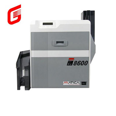 Matica EDIsecure XID8600 Υψηλής ανάλυσης διπλής όψεως εκτυπωτής κάρτας ταυτότητας για αποθέματα