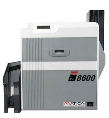 Υψηλής ανάλυσης εκτυπωτής Matica EDIsecure XID8600 διπλής όψεως με υπηρεσία μετά την πώληση