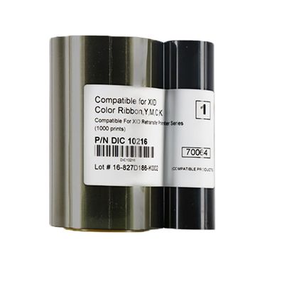 DIC10319 Χρωματική κορδέλα για XID8300 XID8600 Business IC ID Πυκνωτής κάρτας PVC πλάτος 9mm