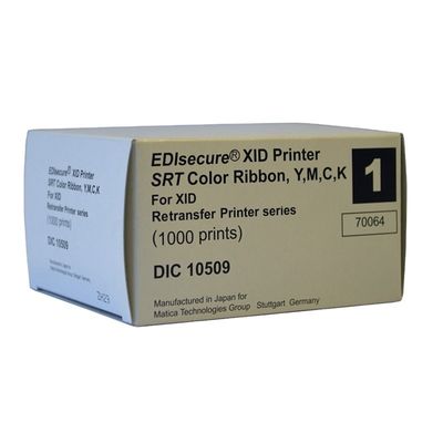 Εκτυπωτές κάρτας επίσκεψης PVC Matica XID8100 IC ID DIC10509 και DIC10539 YMCK