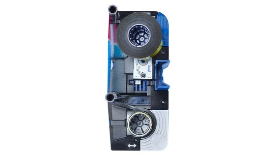 Χρόνος 1 Χρόνος Datcard CR805 600 dpi διπλής όψης Rfid Retransfer ID Business Card εκτυπωτής
