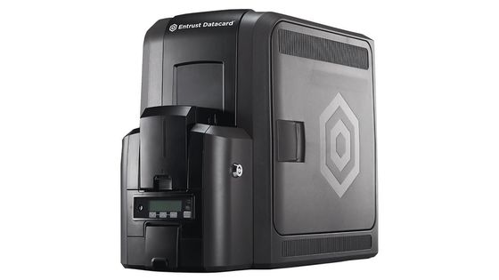 Χρόνος 1 Χρόνος Datcard CR805 600 dpi διπλής όψης Rfid Retransfer ID Business Card εκτυπωτής