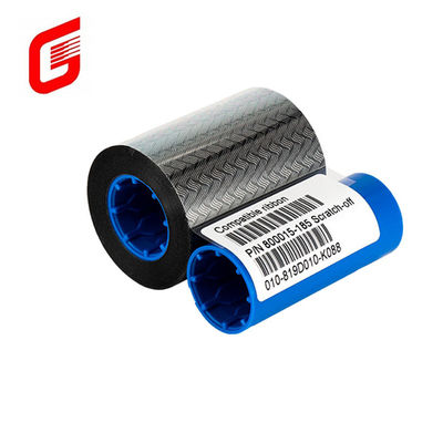 Συμβατό 800015-185 Scratch-Off Ribbon για εκτυπωτή Zebra P310i P420i P520i