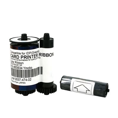Εξαιρετική 650634 YMCKO συμβατή κορδέλα για IDP Smart-30S 30D 50S 50D 50L εκτυπωτή κάρτας