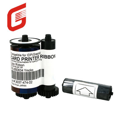 Εξαιρετική 650634 YMCKO συμβατή κορδέλα για IDP Smart-30S 30D 50S 50D 50L εκτυπωτή κάρτας