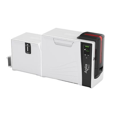Evolis Agilia Διπλής πλευράς Μεταφορά έξυπνη επιχείρηση Rfid εκτυπωτής κάρτας ταυτότητας 600 dpi Ανάλυση