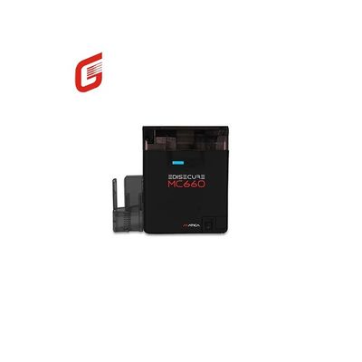 Υψηλής ανάλυσης εκτυπωτής καρτών Matica EDIsecure MC660 Retransfer NFC Business Smart RFID