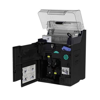Υψηλής ανάλυσης εκτυπωτής καρτών Matica EDIsecure MC660 Retransfer NFC Business Smart RFID