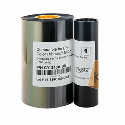 100*300 CX-340A-DN Συμβατό YMCK Retransfer Color Ribbon για τον εκτυπωτή CX7000 CX-D80