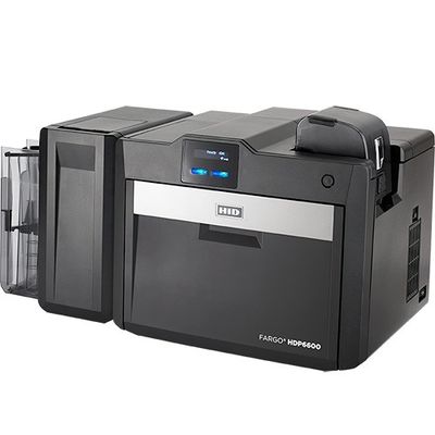 Υψηλής ευκρίνειας HID Fargo HDP6600 διπλής όψης έξυπνος εκτυπωτής επιχειρηματικών καρτών με 600 dpi