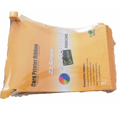 Ζέμπρα ZXP σειρά 3 συμβατή ταινία YMCKO 800033-340WM για P100i P100m P110i P120i