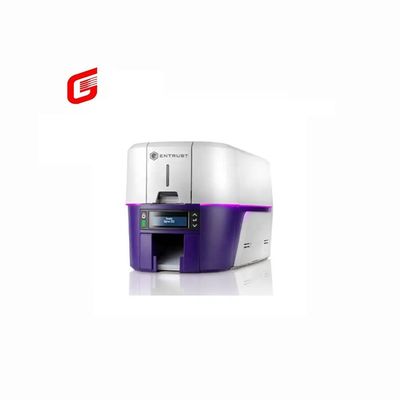 Μέγιστη ανάλυση 300 dpi Έντροστ Σίγκμα DS3 διπλής όψης εκτυπωτής καρτών ταυτότητας για επιχειρήσεις