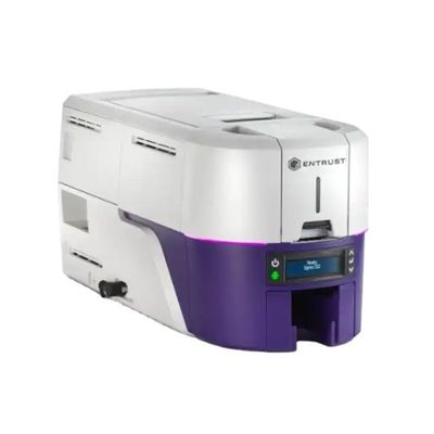 Μέγιστη ανάλυση 300 dpi Έντροστ Σίγκμα DS3 διπλής όψης εκτυπωτής καρτών ταυτότητας για επιχειρήσεις