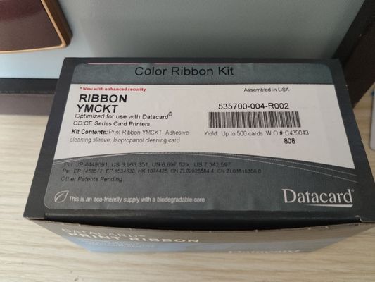 CD800 Τυποποιητής Συμβατό 535700-004 R002 YMCKT Ρίμπον για τελειότητα χρώματος