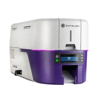 Μέγιστη ανάλυση 300 dpi Έντροστ Σίγκμα DS3 διπλής όψης εκτυπωτής καρτών ταυτότητας για επιχειρήσεις