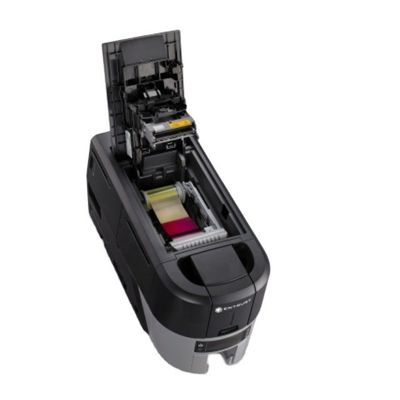 Μέγιστη ανάλυση 300 dpi Έντροστ Σίγκμα DS3 διπλής όψης εκτυπωτής καρτών ταυτότητας για επιχειρήσεις