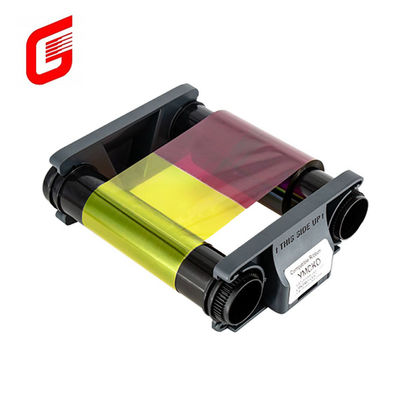 Evolis CBGR0100C Badgy100 / 200 YMCKO Χρωματική κορδέλα 100 εκτυπώσεις / ρόλο συμβατό