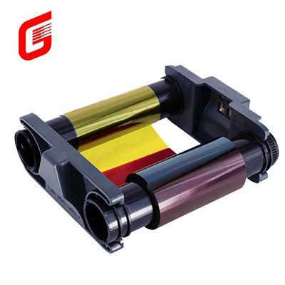 Evolis CBGR0100C Badgy100 / 200 YMCKO Χρωματική κορδέλα 100 εκτυπώσεις / ρόλο συμβατό
