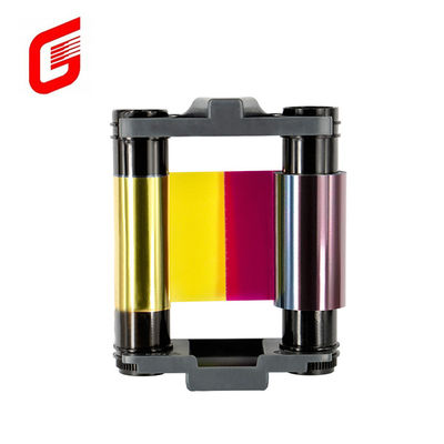 Evolis CBGR0100C Badgy100 / 200 YMCKO Χρωματική κορδέλα 100 εκτυπώσεις / ρόλο συμβατό