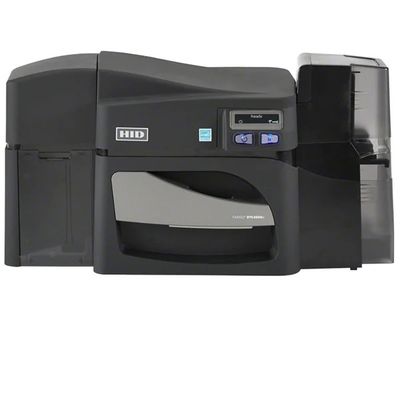 Μέθοδος ενιαίας/διπλής όψης εκτύπωσης HID Fargo DTC4250e Πυκνωτής κάρτας ταυτότητας 300dpi Max.