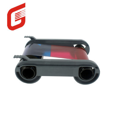 9mm Width Compatible Evolis R5F008S13 YMCKO Χρωματική κορδέλα για εκτυπωτή Zenius Primacy