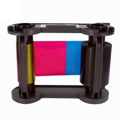 9mm Width Compatible Evolis R5F008S13 YMCKO Χρωματική κορδέλα για εκτυπωτή Zenius Primacy