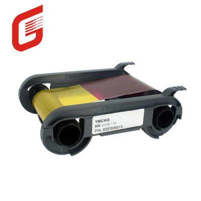 9mm Width Compatible Evolis R5F008S13 YMCKO Χρωματική κορδέλα για εκτυπωτή Zenius Primacy