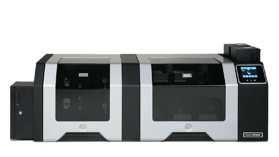 300 dpi Ανάλυση εκτύπωσης HID FARGO HDP8500 Διπλής όψης έξυπνος εκτυπωτής επαγγελματικών καρτών ταυτότητας