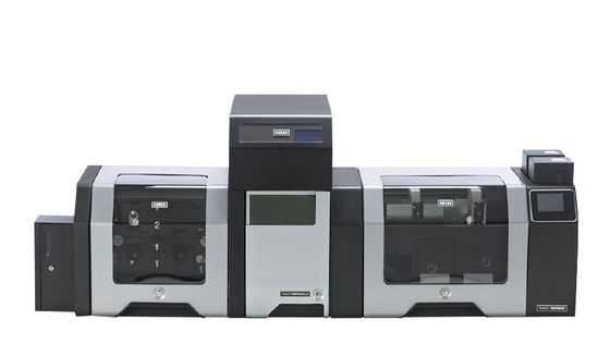 300 dpi Ανάλυση εκτύπωσης HID FARGO HDP8500 Διπλής όψης έξυπνος εκτυπωτής επαγγελματικών καρτών ταυτότητας