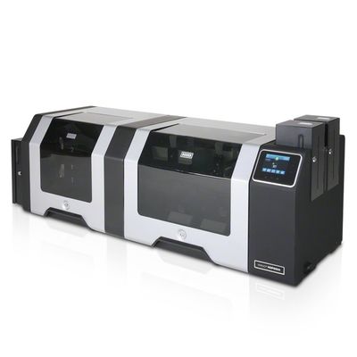 300 dpi Ανάλυση εκτύπωσης HID FARGO HDP8500 Διπλής όψης έξυπνος εκτυπωτής επαγγελματικών καρτών ταυτότητας