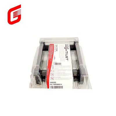 Evolis R5F008S14 YMCKO Ribbon για Πρωταρχία Zenius Εκτυπωτές καρτών ταυτότητας PVC Αντικαταστήστε R5F008S140