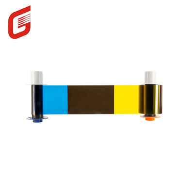 Αρχική HDP5000 YMCK Χρωματική κορδέλα 84051 για Fargo HDP 5000 Πυκνωτής κάρτας ταυτότητας Πολυδιάστατη