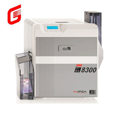 MATICA XID8300 300dpi Χρωματική υπολίμανση Μεταφορά πιστωτικής κάρτας Τυποποιητής ιδιωτικού καλούπι NO