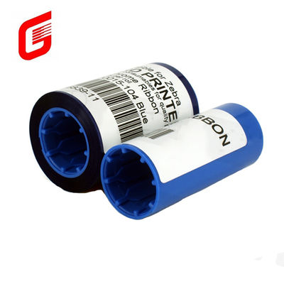 1000 εικόνα μπλε κορδέλα για Zebra P310i P330i εκτυπωτής μπλε 800015-104