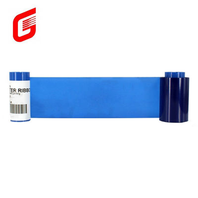 1000 εικόνα μπλε κορδέλα για Zebra P310i P330i εκτυπωτής μπλε 800015-104