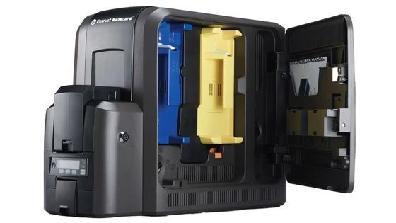 Datcard CR805 Διπλής πλευράς CMYKP Ribbon και Film Artista CR805 Μεταφορά ταυτότητας Κάρτα Τυποποιητής Εμπιστοσύνη