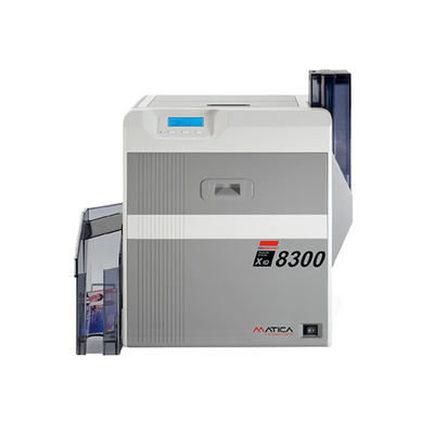 200 κάρτες Matica EDIsecure XID8300 εκτυπωτής κάρτας PVC για έξυπνες επαγγελματικές κάρτες