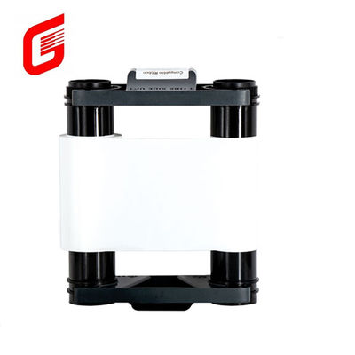 Συμφωνητικός CBGR0500W Ribbon 500images για Badgy 100 200 Τυποποιητής κάρτας ταυτότητας υψηλής χωρητικότητας