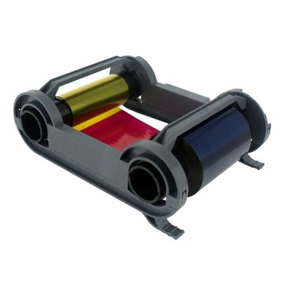 R5F008S13 YMCKO Χρωματική ταινία εκτύπωσης 250 εικόνες για Evolis Zenius Primacy Elypso Card Printer