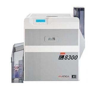 Matica EDIsecure XID8300 300dpi εκτυπωτής επαναμεταφοράς για επαγγελματική εκτύπωση καρτών PVC