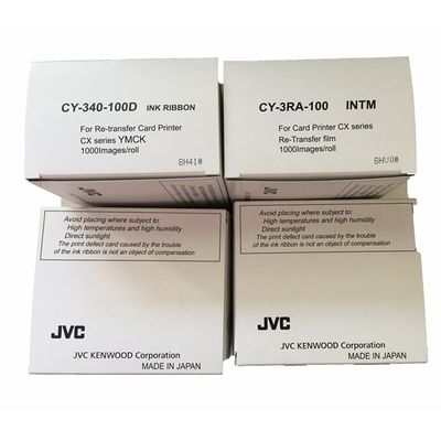 Επιλογή ταινίας μεταφοράς CY-340-100D YMCK και CY-3RA-100 για εκτυπωτή CY-340-100