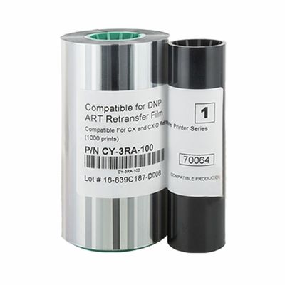 CY-3RA-100 Τυπογραφική κορδέλα για συμβατή DNP CX-D80 CX210 Μεταφορά 1000 εικόνων η καθεμία