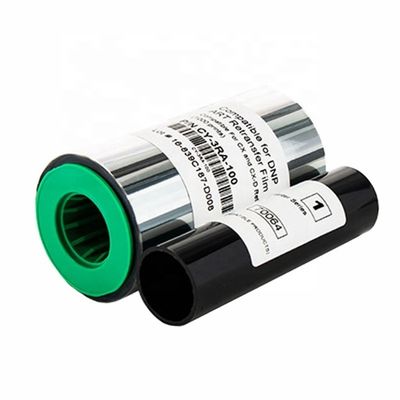 CY-3RA-100 Τυπογραφική κορδέλα για συμβατή DNP CX-D80 CX210 Μεταφορά 1000 εικόνων η καθεμία