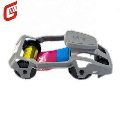 Ζέμπρα ZC100 / ZC300 Σειρά Πινακτής κάρτας ταυτότητας Ribbon 800300-252CN YMCKO Χρώμα 300 εκτυπώσεις