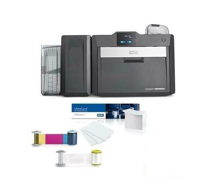 Πάρτε τα καλύτερα αποτελέσματα με το HID Fargo HDP6600 διπλής πλευράς εκτυπωτή κάρτας ταυτότητας και την κορδέλα 084911