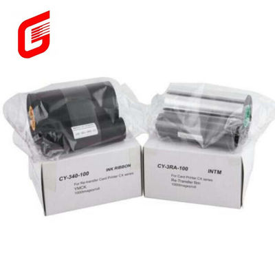 Αρχική ταινία εκτυπωτή κάρτας CX7000 CY-340-100 Εκτυπώσεις 1000 εκτυπώσεις / ρολό σε προσιτή τιμή
