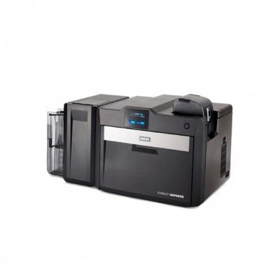 Δυνατός εκτυπωτής κάρτας ταυτότητας HID Fargo HDP6600 με διπλή όψη με 600dpi και κορδέλα 084911/084900