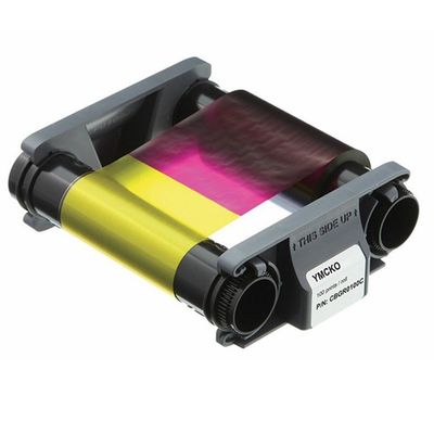 9mm πλάτος CBGR0100C χρωματική κορδέλα συμβατή με Badgy100 και Badgy200 εκτυπωτή κάρτας