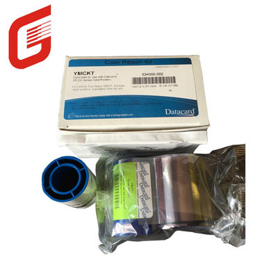 Πίνακας εκτυπώτριας Datacard SP25 YMCKO 534000-002 για χρωματιστές απαιτήσεις εκτύπωσης ταυτότητας